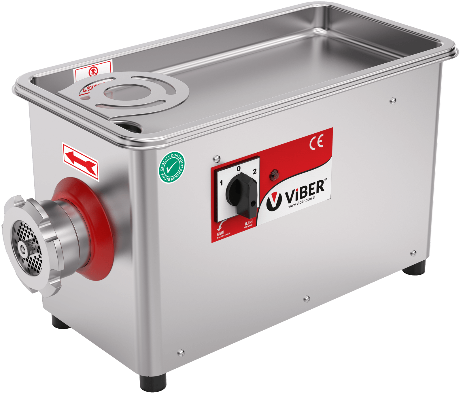 Viber HD Industrial Kitchen Equipment | Slicers, Grinders, Peelers, Washers, Saws, Meat Grinders, Kneaders, Pastry Rollers, Mixers, Sterilizers