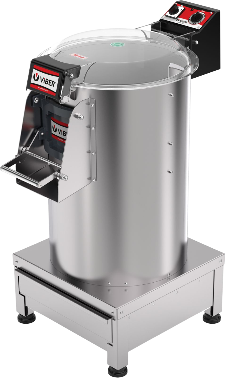 Potato Peeler Machines With Filter 10-25 Kg 