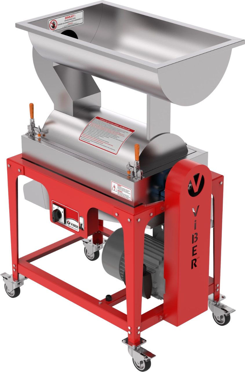 Tomato Sauce Machine 1000 Kg 