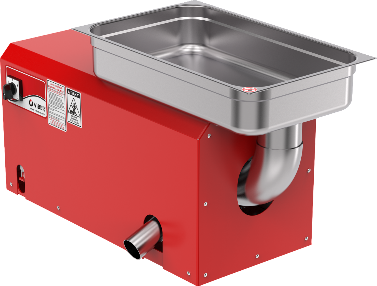  || Viber HD Industrial Kitchen Equipment | Slicers, Grinders, Peelers, Washers, Saws, Meat Grinders, Kneaders, Pastry Rollers, Mixers, Sterilizers