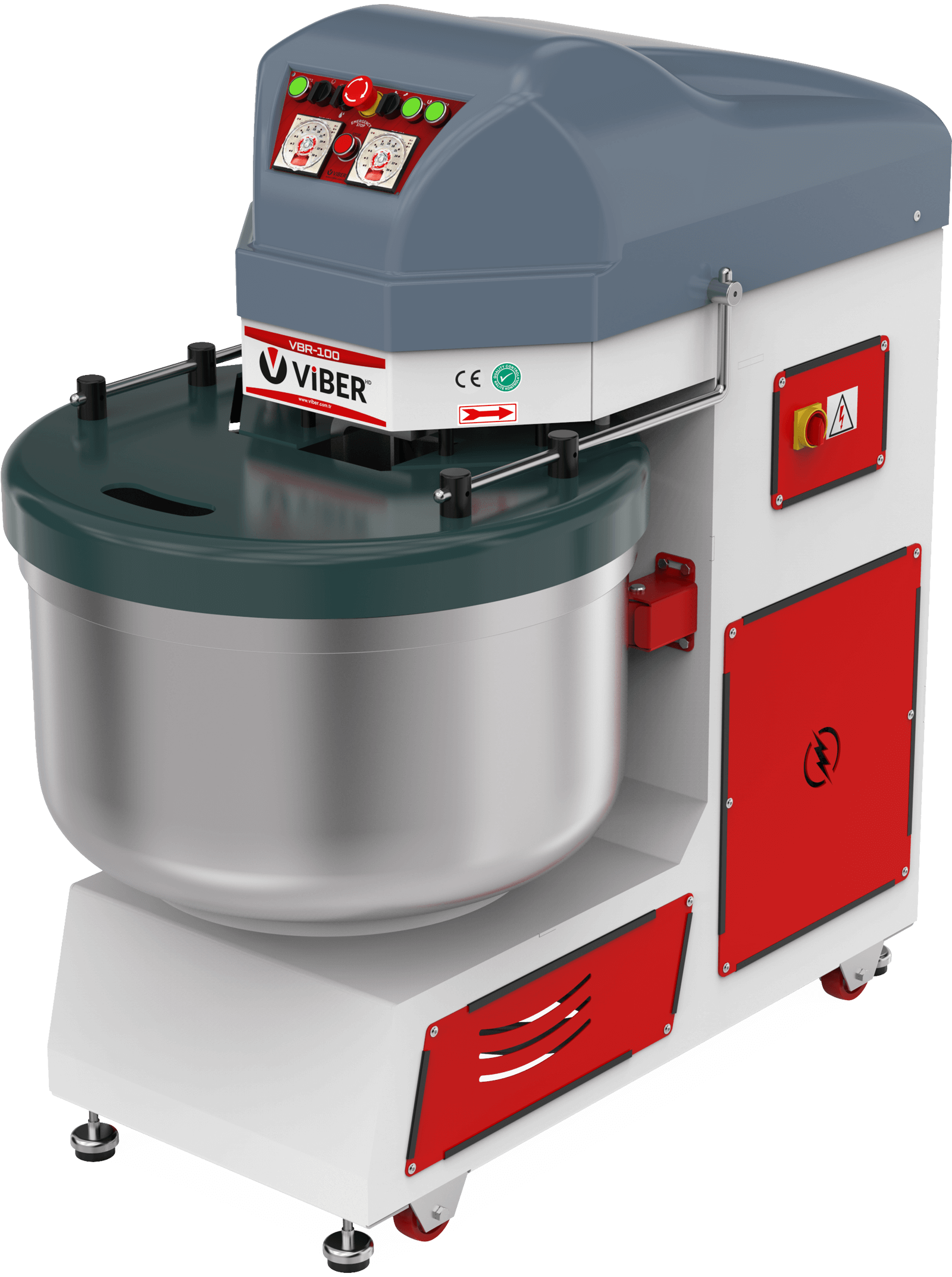 Spiral Mixers 50-60 Kg 