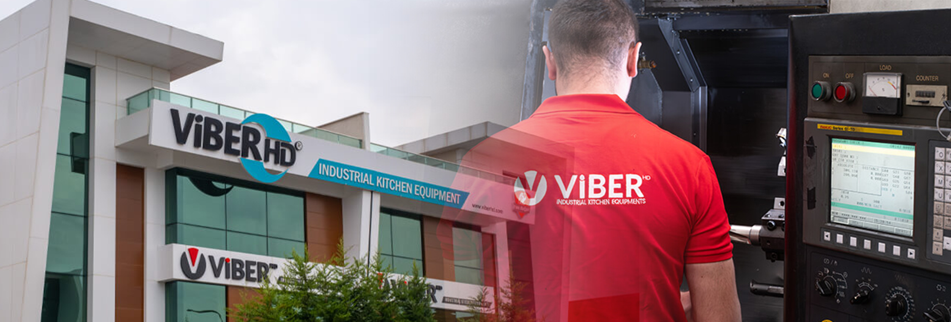 About Us || Viber HD Industrial Kitchen Equipment | Slicers, Grinders, Peelers, Washers, Saws, Meat Grinders, Kneaders, Pastry Rollers, Mixers, Sterilizers